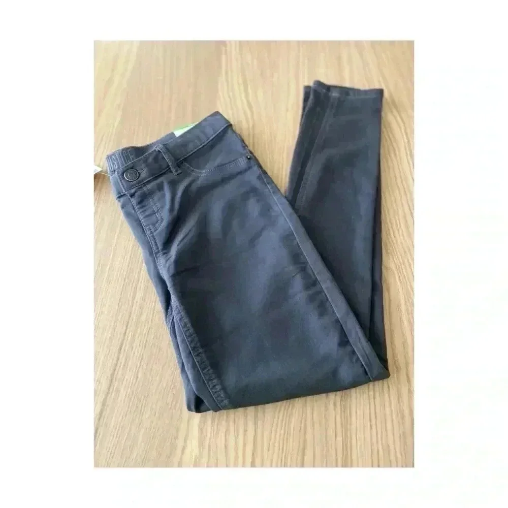 🆕Grey Justice Girls Knit Jeggings Mid Rise 14🆕
